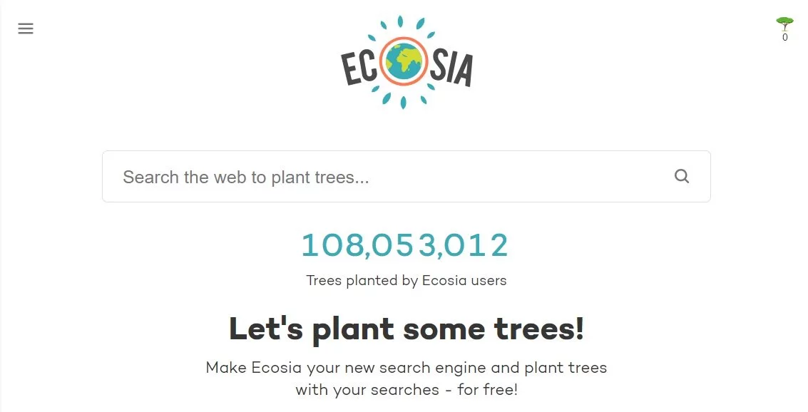 Ecosia