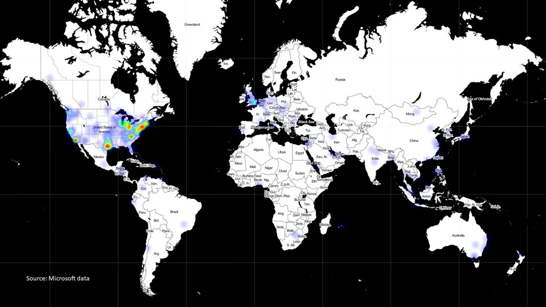 Microsoft customers hacked in SolarWinds campaign