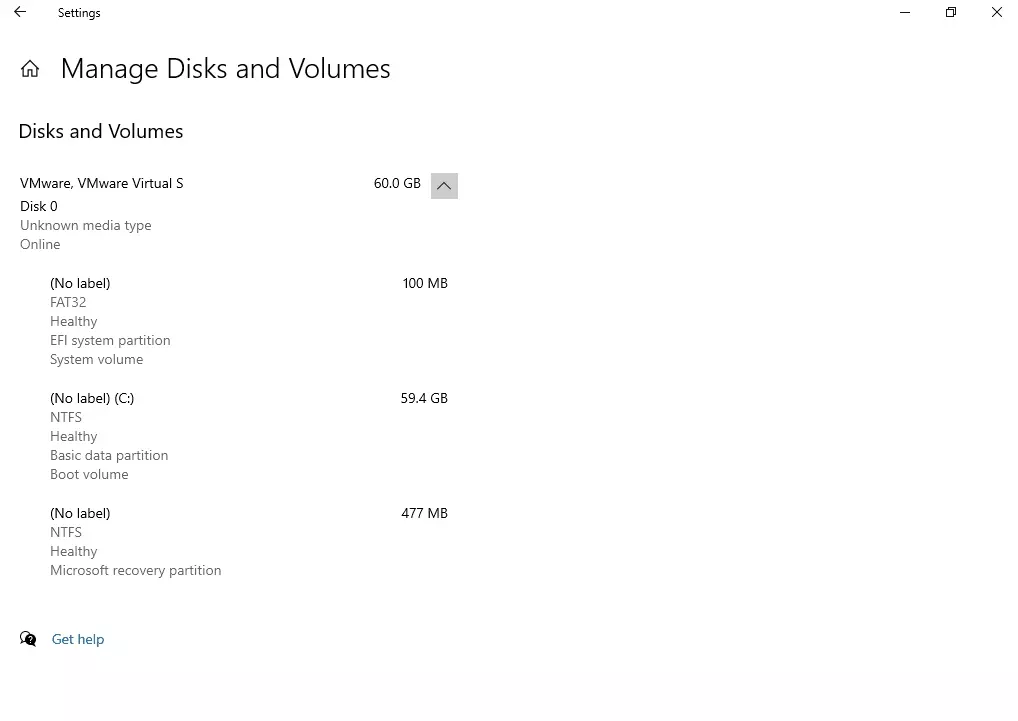 Disk Manager