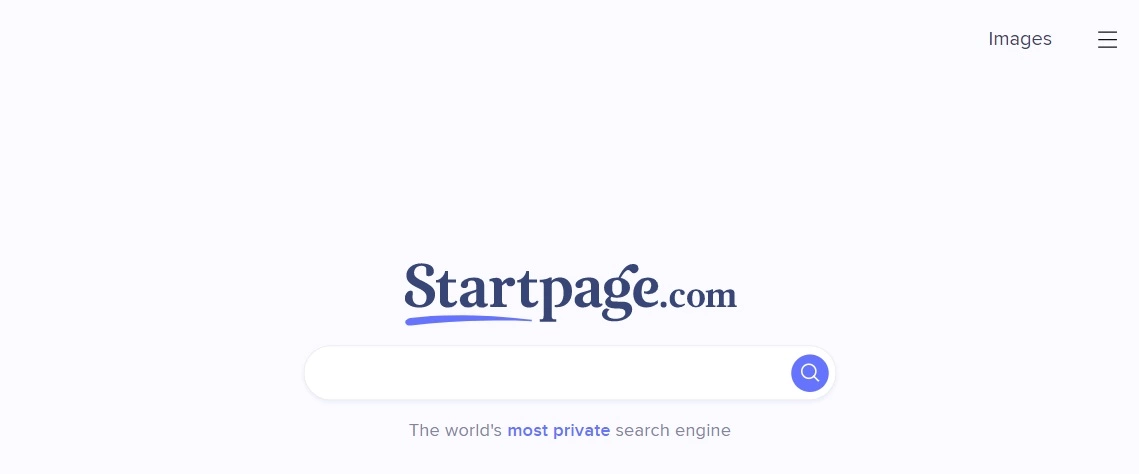 Startpage