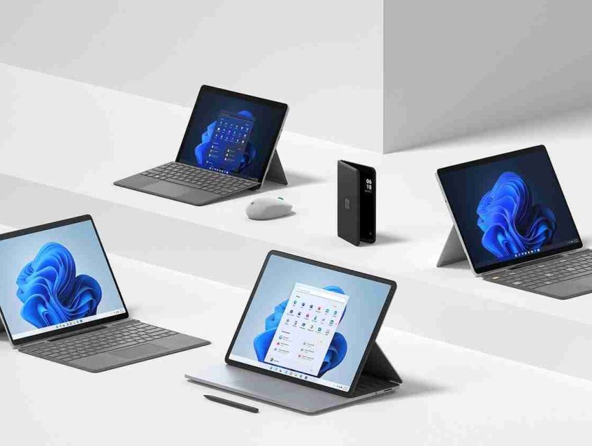 Microsoft Announces New Windows 11-powered Surface Devices