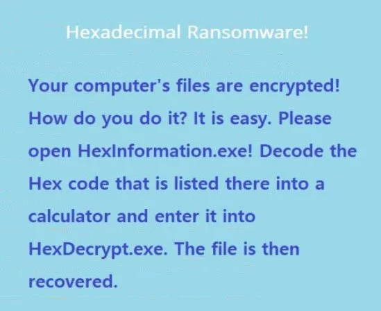 Hexadecimal