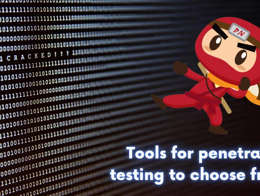 Tools for penetration testing to choose from