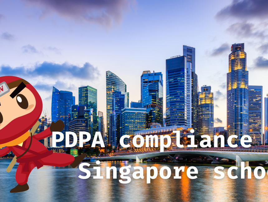 PDPA compliance for Singapore schools