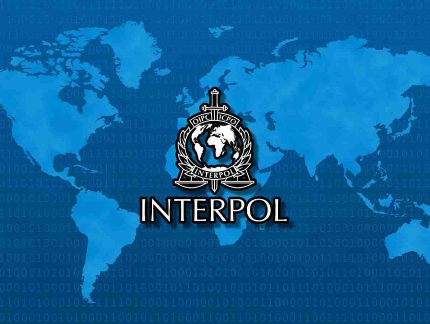 Interpol Arrests Over 1,000 Suspects Linked to Cyber Crime