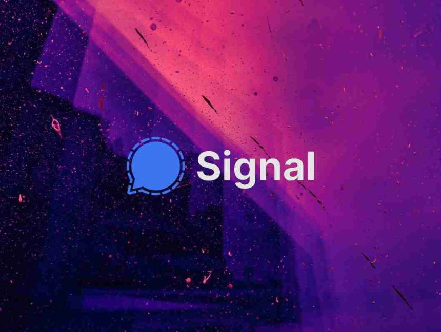 Signal Now Lets You Report and Block Spam Messages