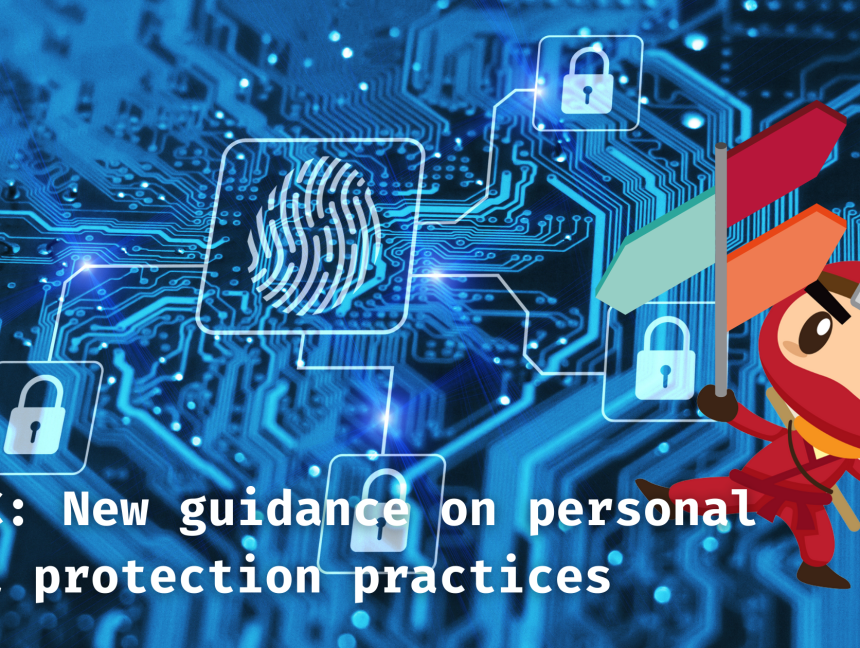 PDPC: New guidance on personal data protection practices