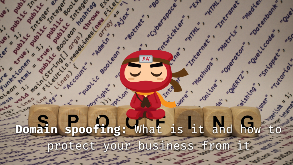 domain spoofing
