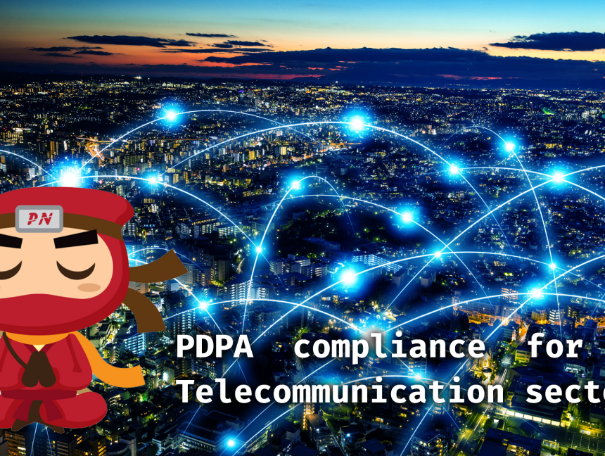 PDPA Compliance for the Telecommunication Sector