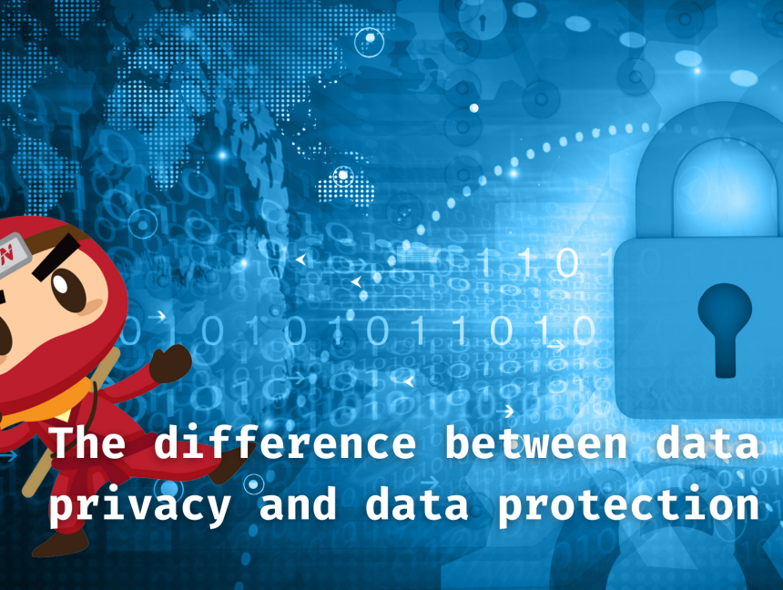 The difference between data privacy and data protection