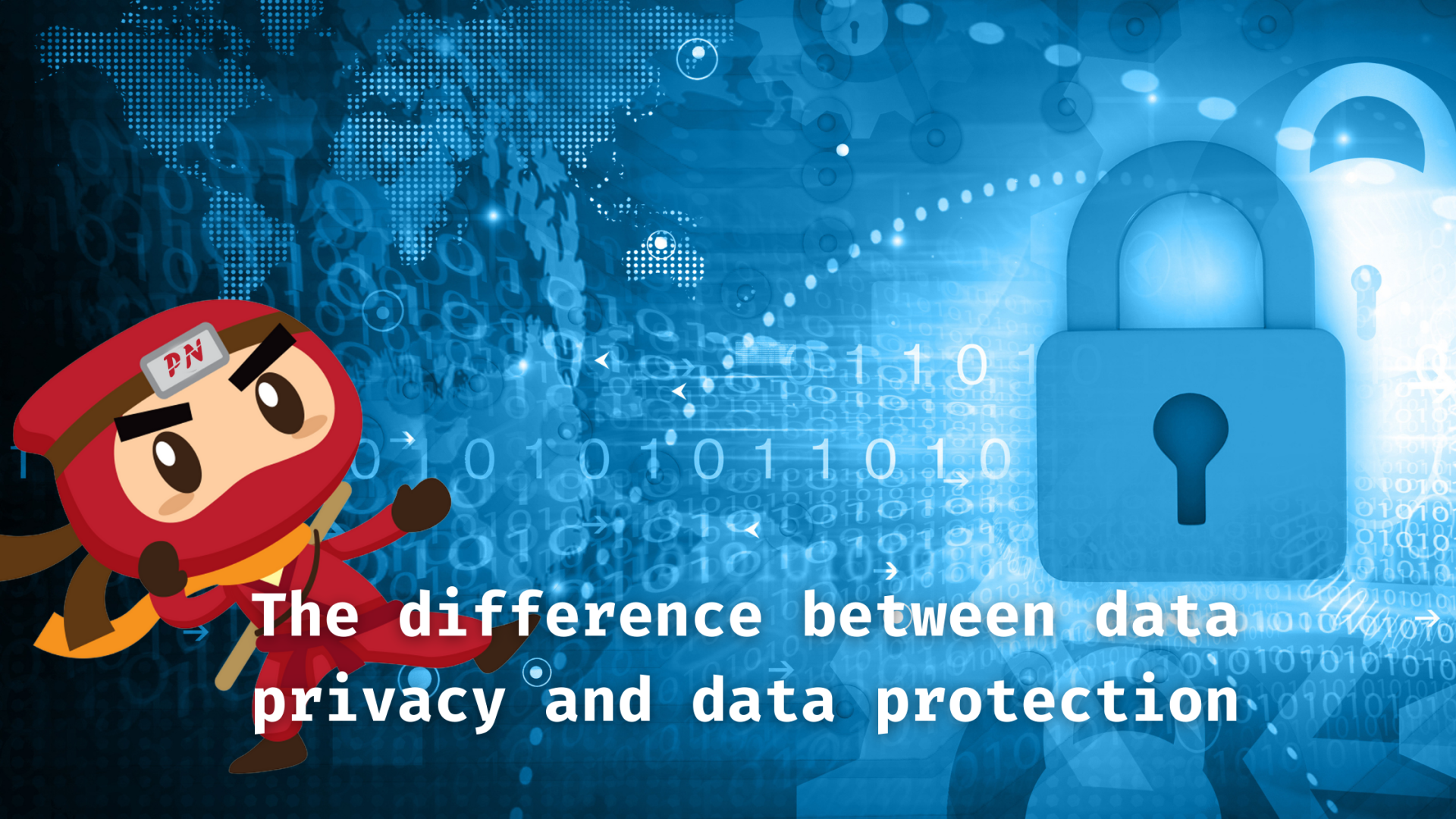 The difference between data privacy and data protection