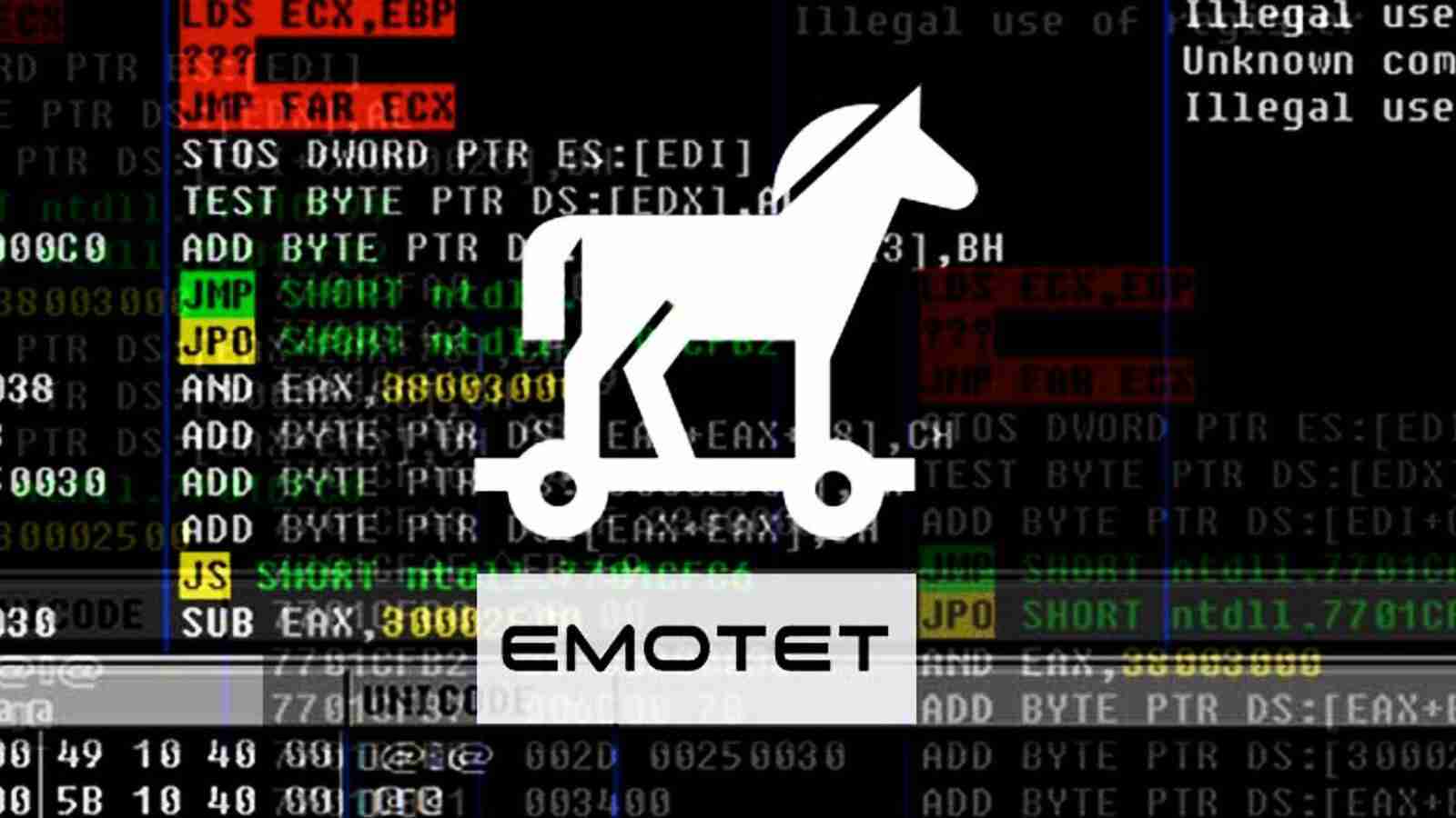 Emotet Starts Dropping Cobalt Strike again for Faster Attacks