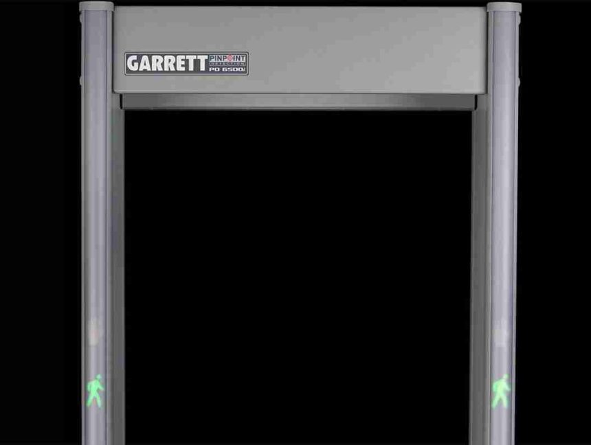 Garrett Walk-through Metal Detectors can be Remotely Manipulated