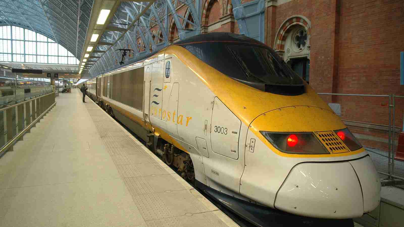 Eurostar Tests Facial Recognition System on London Train Station