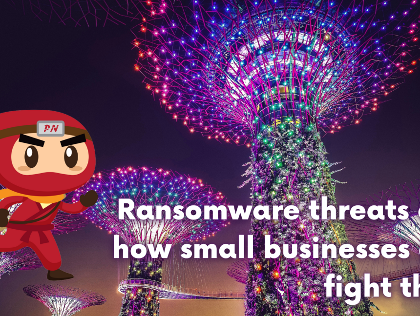 Ransomware threats and how small businesses can fight them