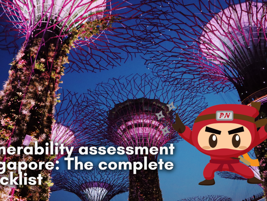 Vulnerability assessment Singapore: The complete checklist