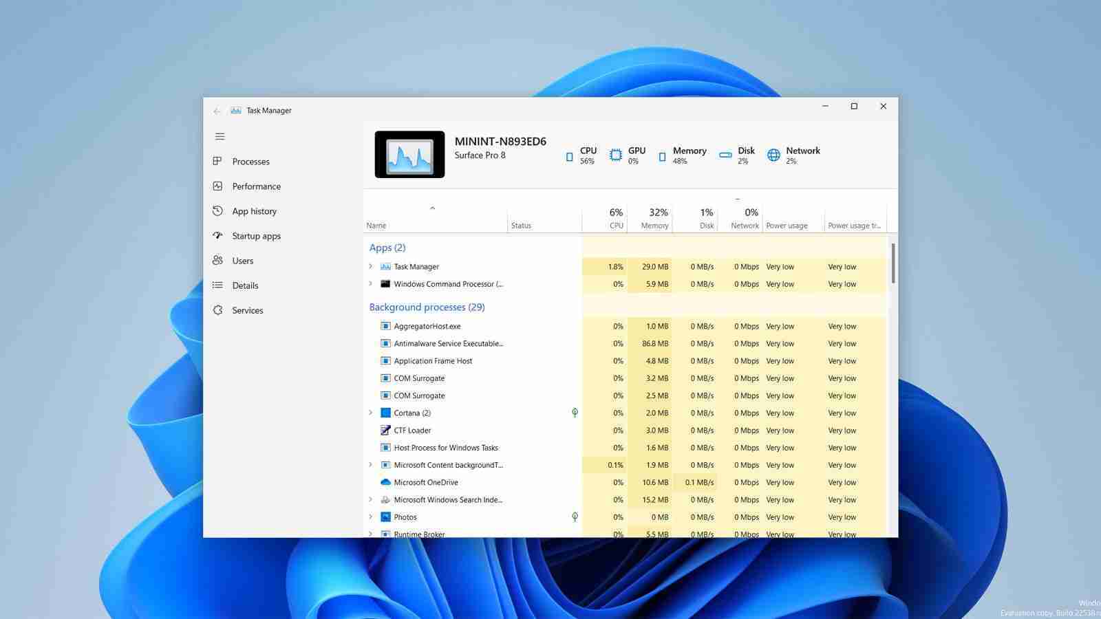 Microsoft Tests a New “Rejuvenated” Windows 11 Task Manager, How to Enable