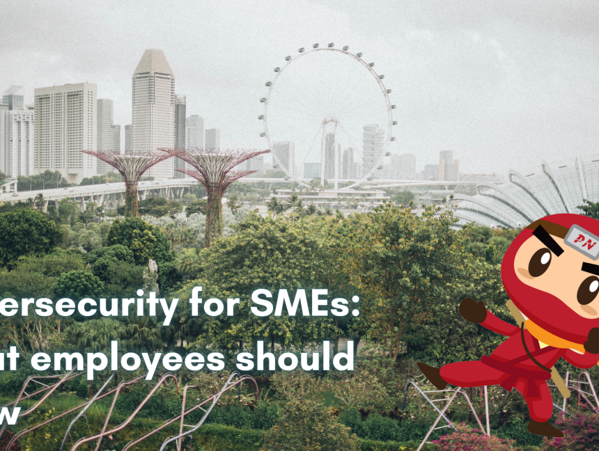 Cybersecurity for SMEs: What employees should know