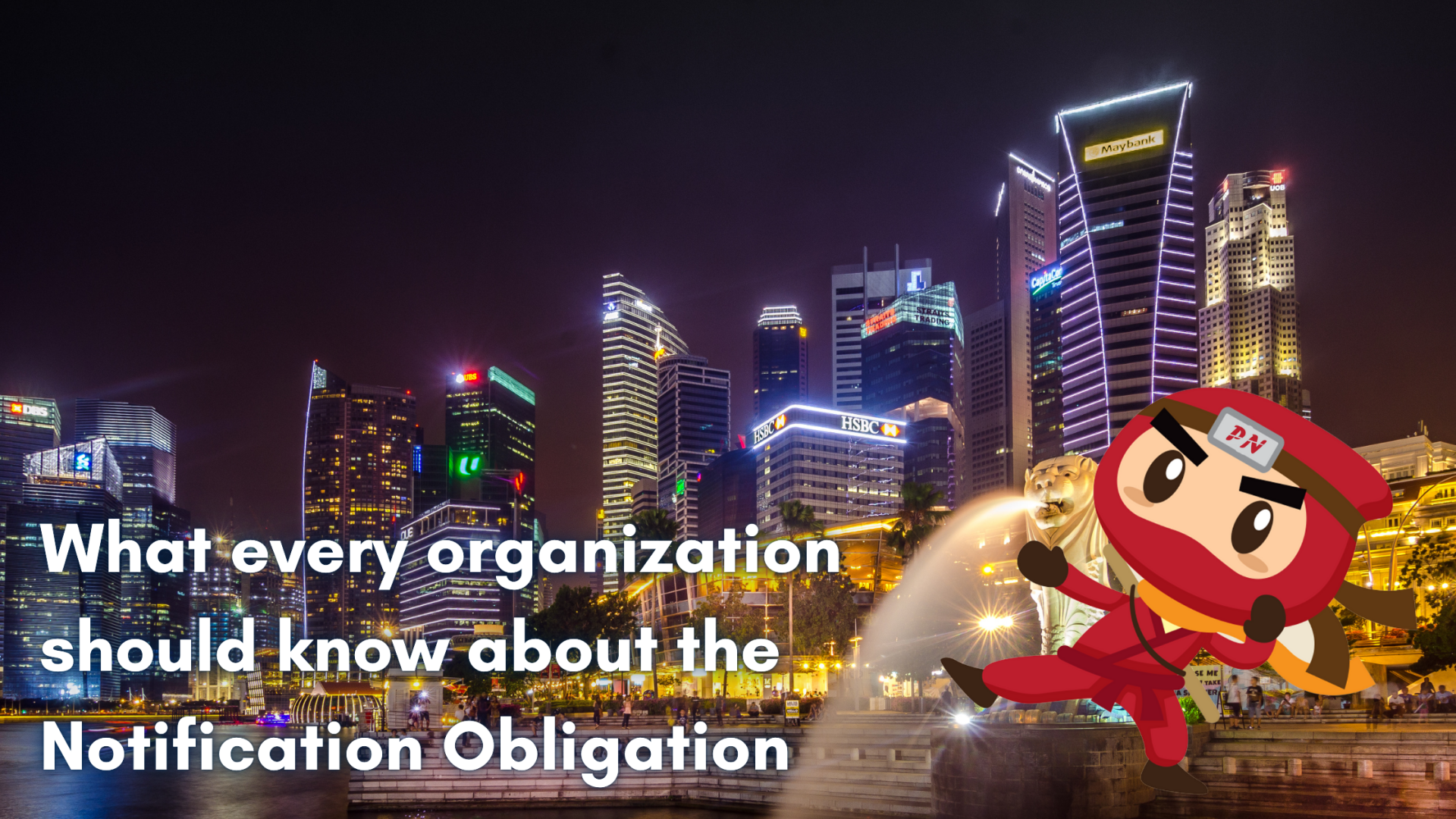 What every organization should know about the Notification Obligation