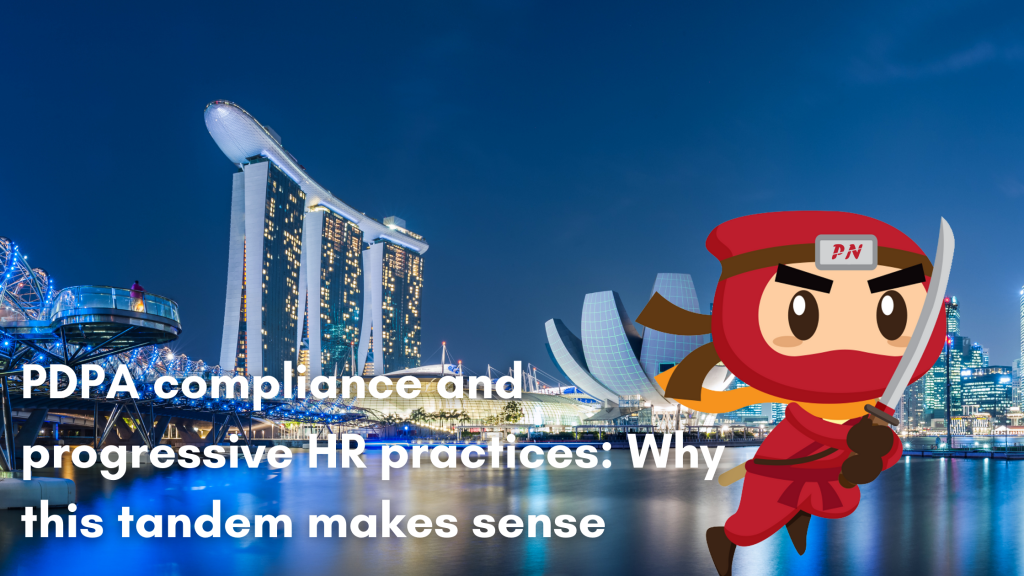 PDPA compliance and progressive HR practices
