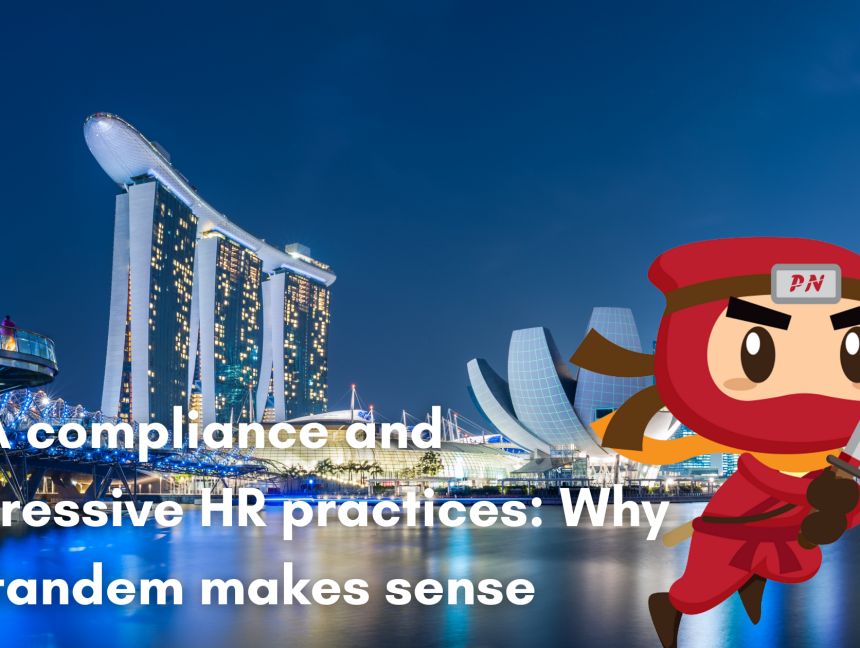 PDPA compliance and progressive HR practices: Why this tandem makes sense