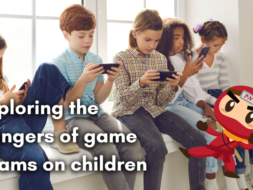 Exploring the dangers of game scams on children