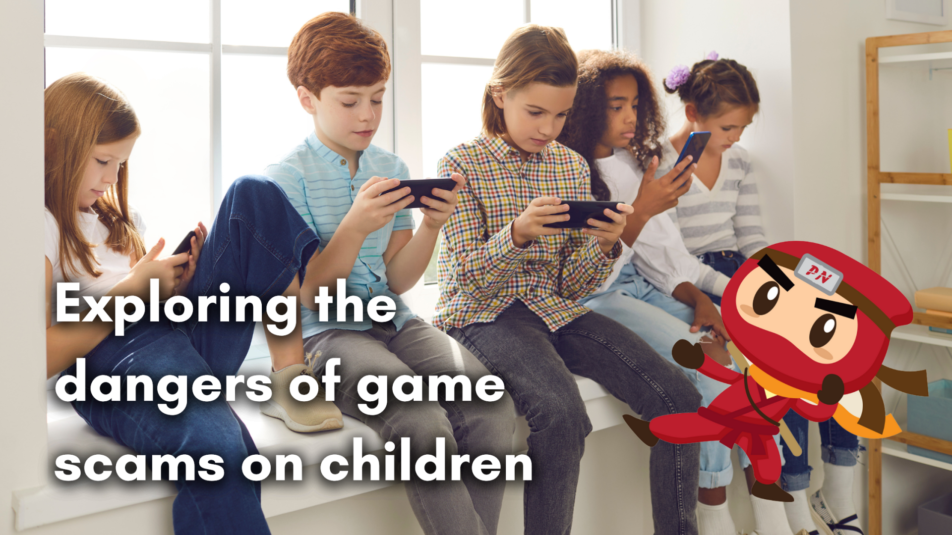 Exploring the dangers of game scams on children