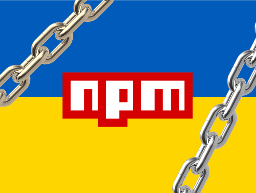 BIG Sabotage: Famous npm Package Deletes Files to Protest Ukraine War