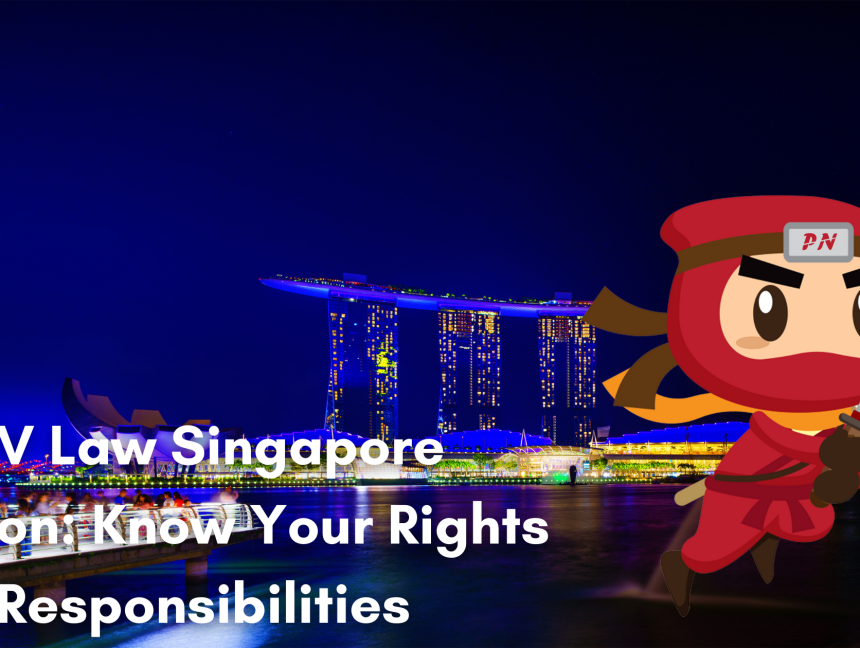 CCTV Law Singapore Edition: Know Your Rights and Responsibilities