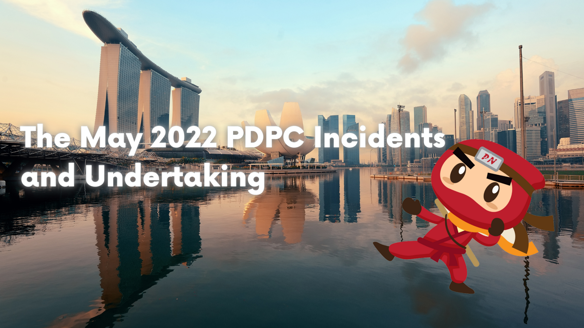 The May 2022 PDPC Incidents and Undertaking