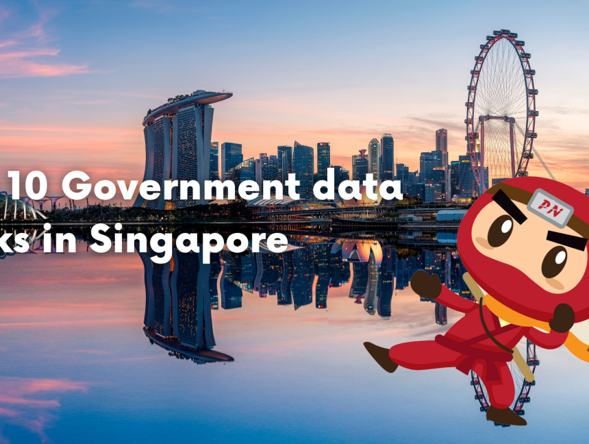 The 10 Government data leaks in Singapore