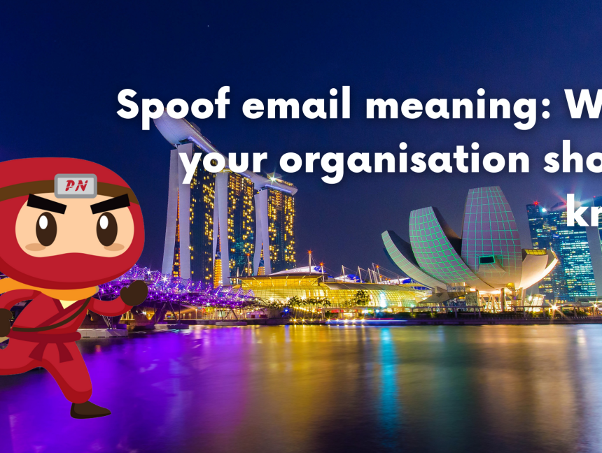 Spoof email meaning: What your organisation should know