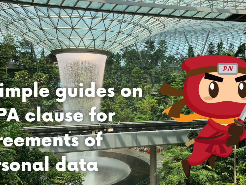 6 Simple guides on PDPA clause for agreements of personal data