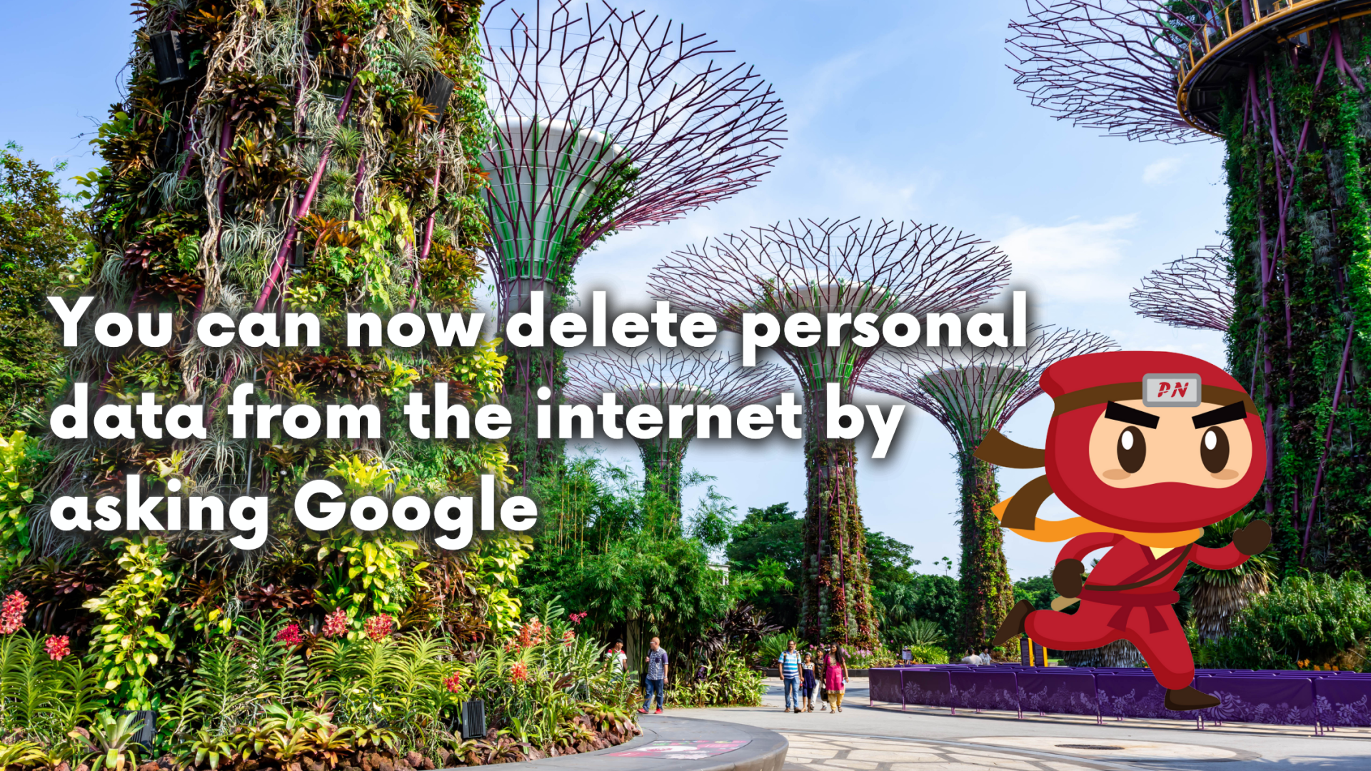 You can now delete personal data on internet by asking Google