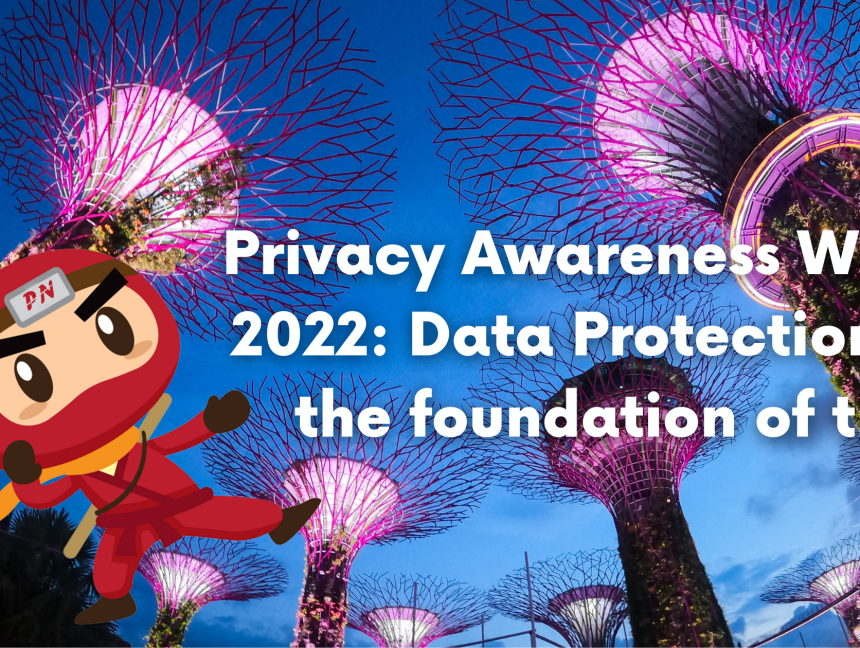 Privacy Awareness Week 2022: Data Protection as the foundation of trust