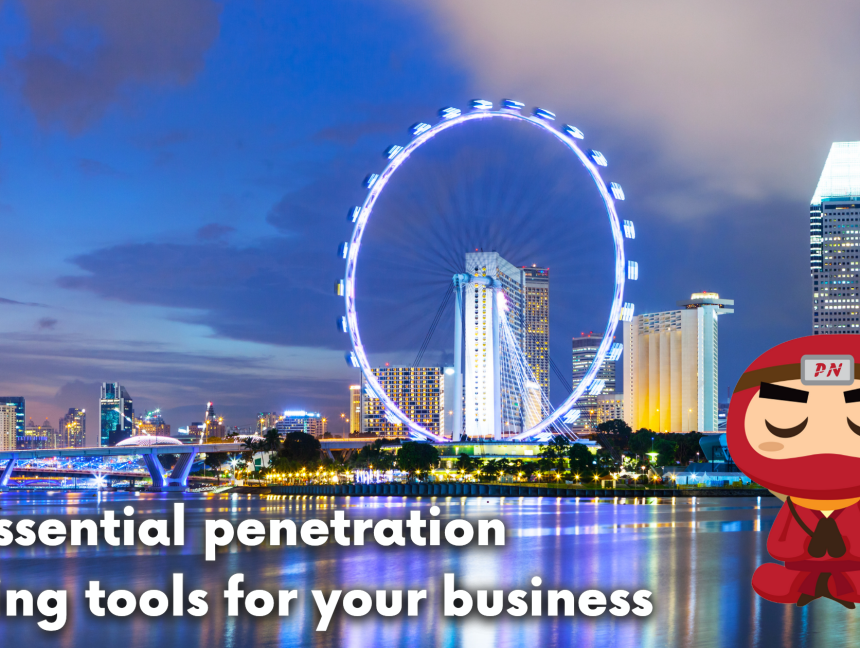 16 Essential penetration testing tools for your business