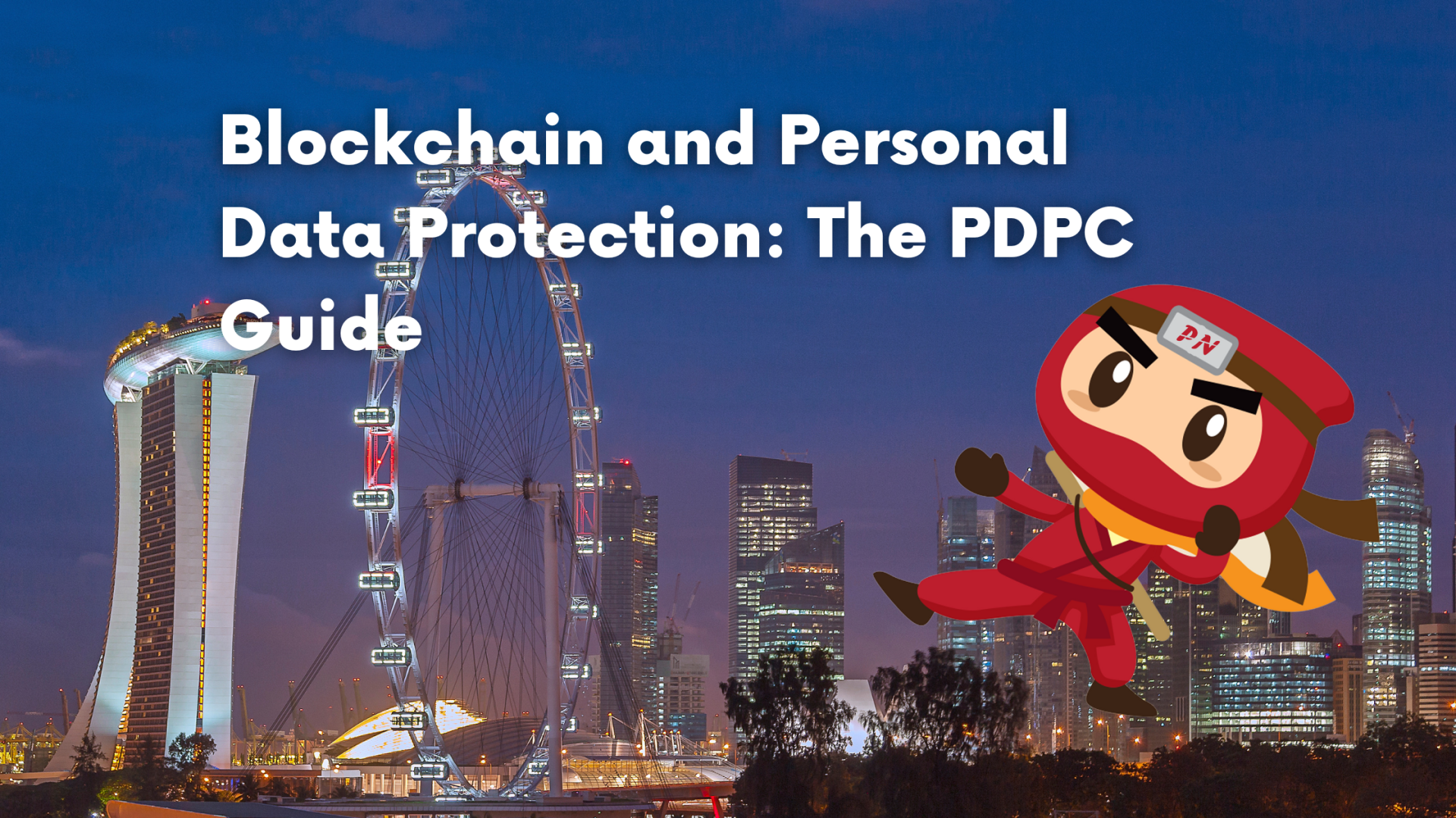 Blockchain and Personal Data Protection: The PDPC Guide