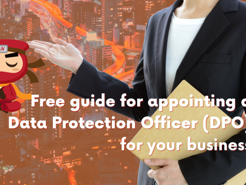 Free guide for appointing a Data Protection Officer: 8 tips