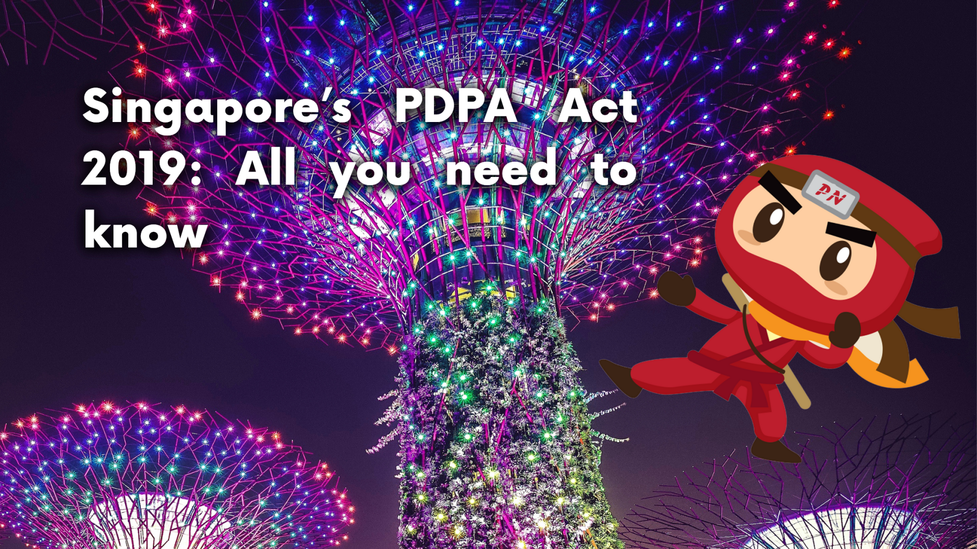 Singapore’s PDPA Act 2019: All you need to know