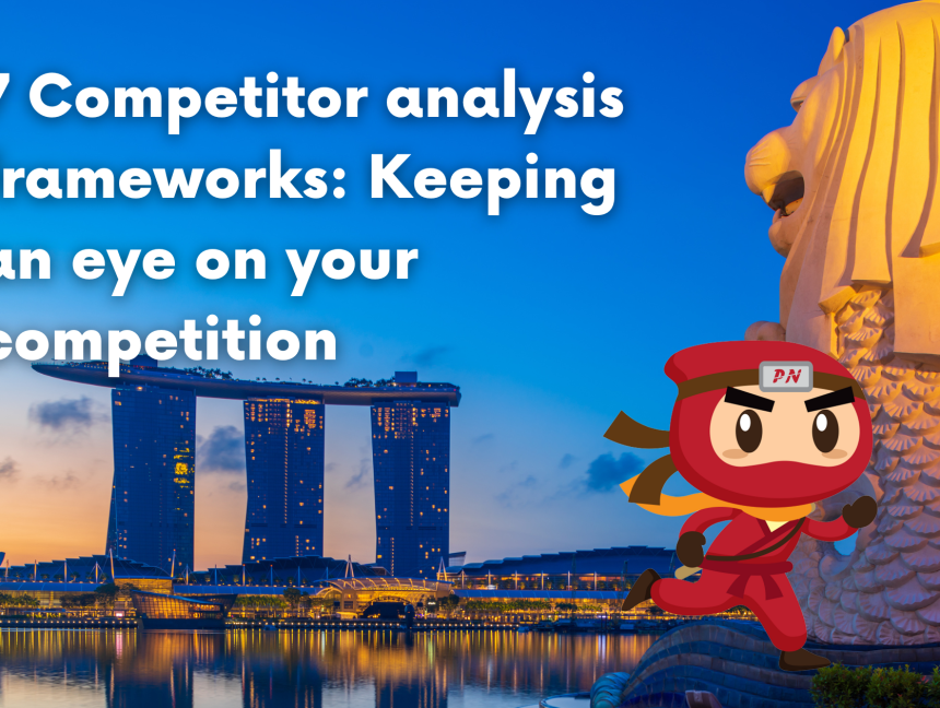 7 Competitor analysis frameworks: Keeping an eye on your competition