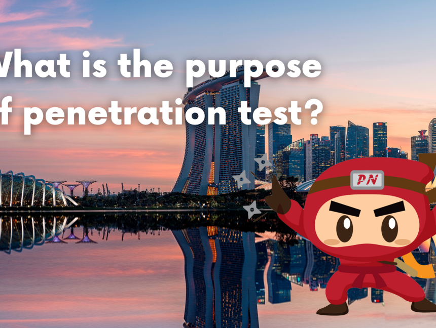 What is the purpose of penetration test?