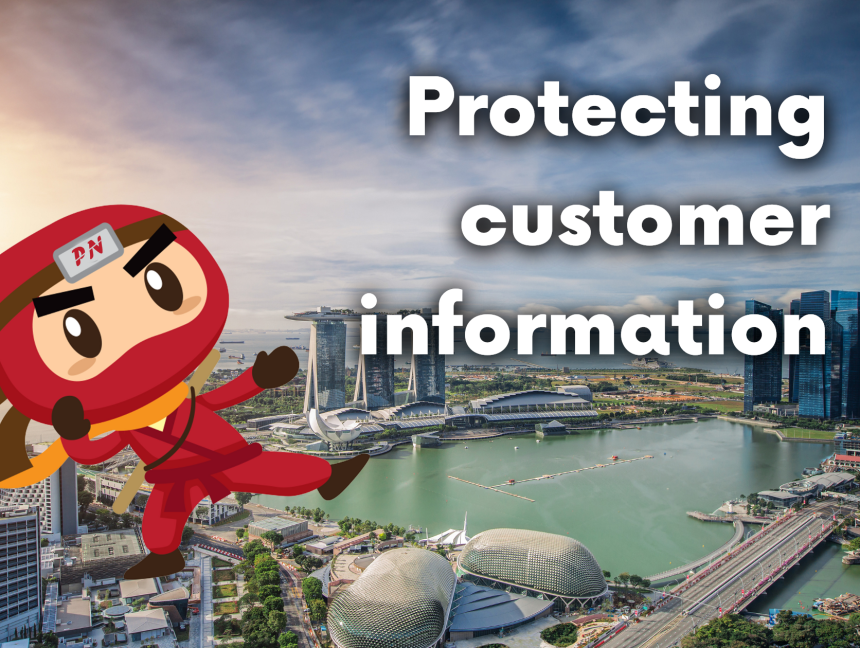 Why protecting customer information matters: The case of MyRepublic