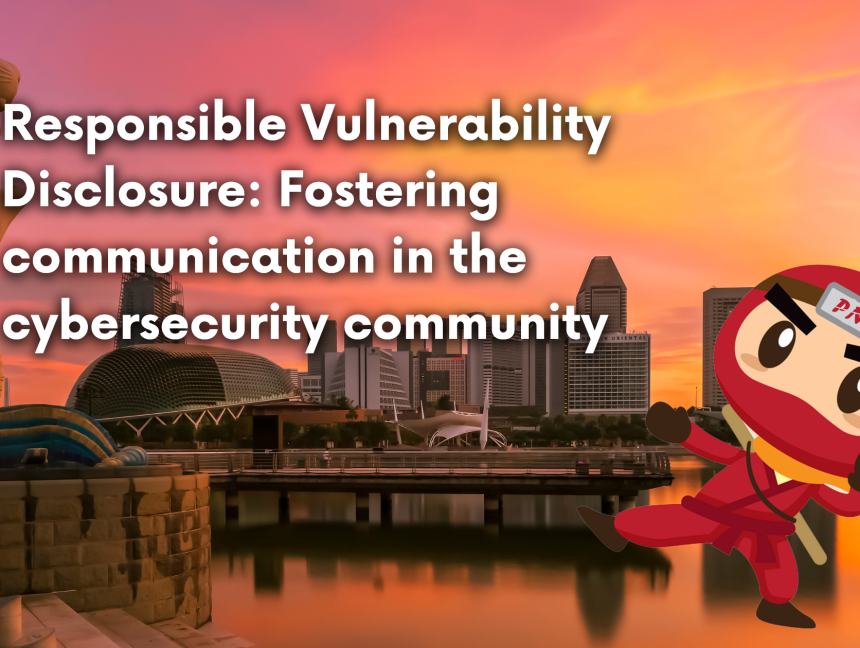 Responsible Vulnerability Disclosure: Fostering communication in the cybersecurity community