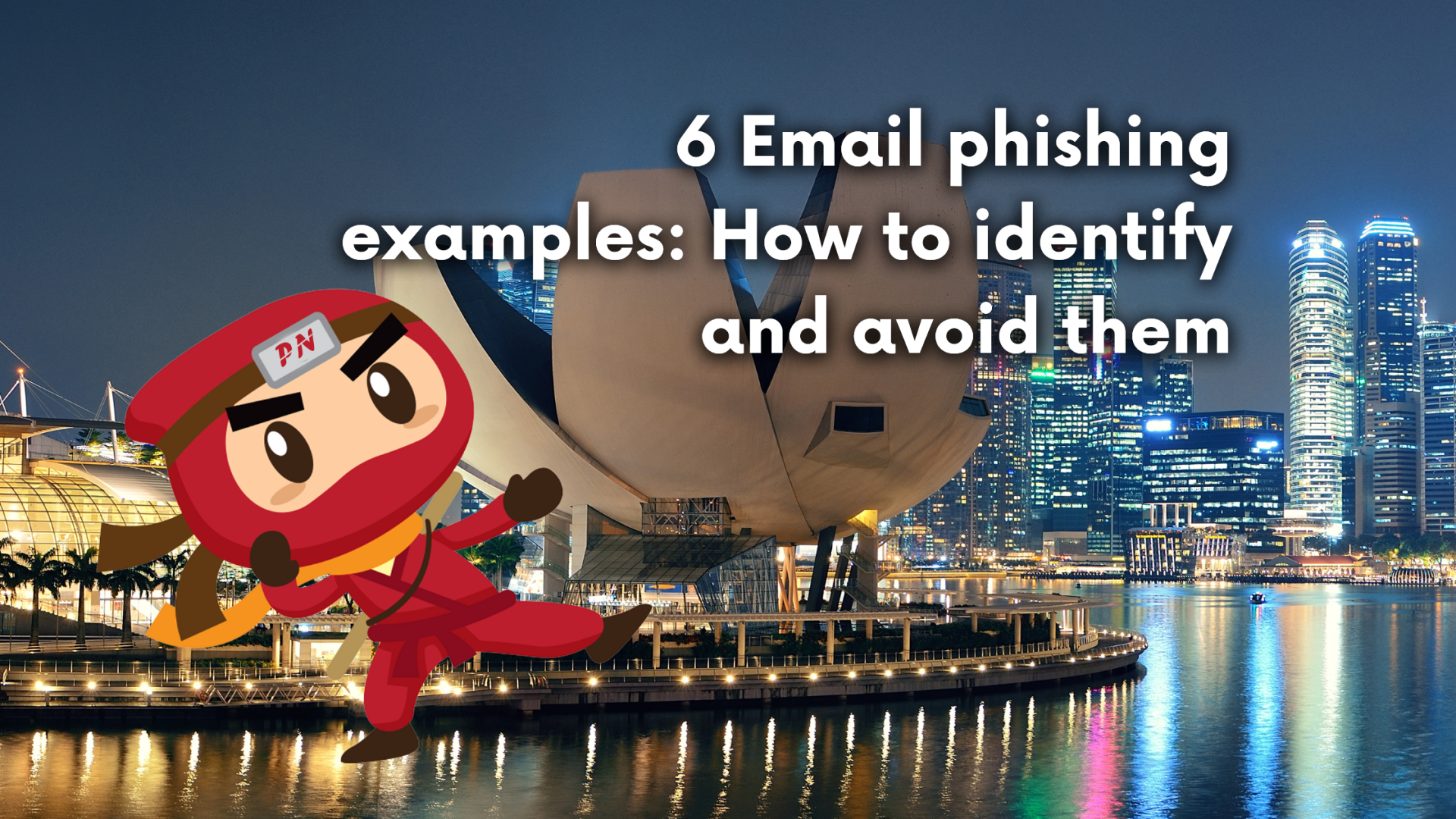 6 Email phishing examples: How to identify and avoid them