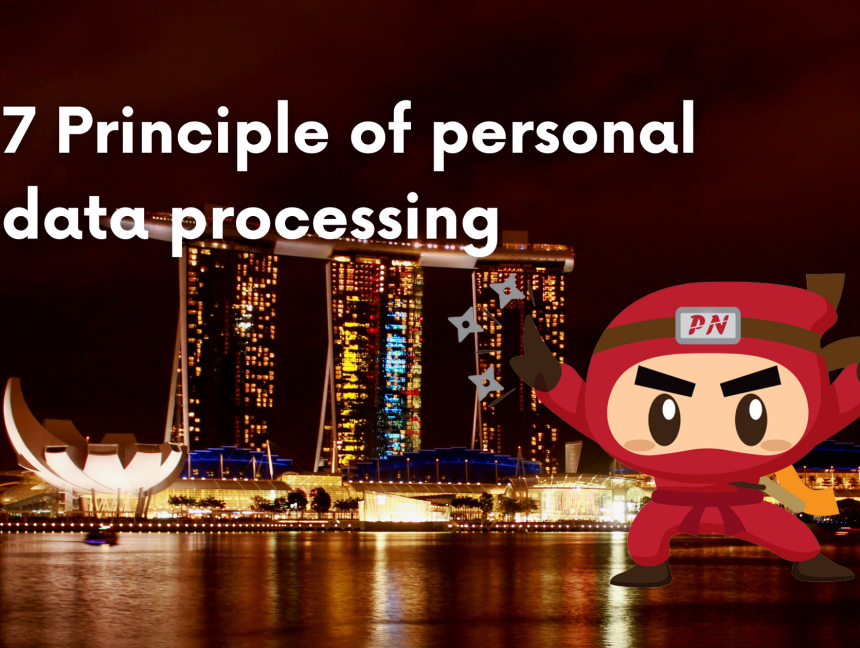 7 Principles of personal data processing