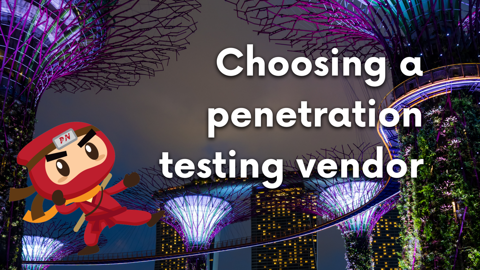 Choosing a penetration testing vendor: Your complete checklist in Singapore