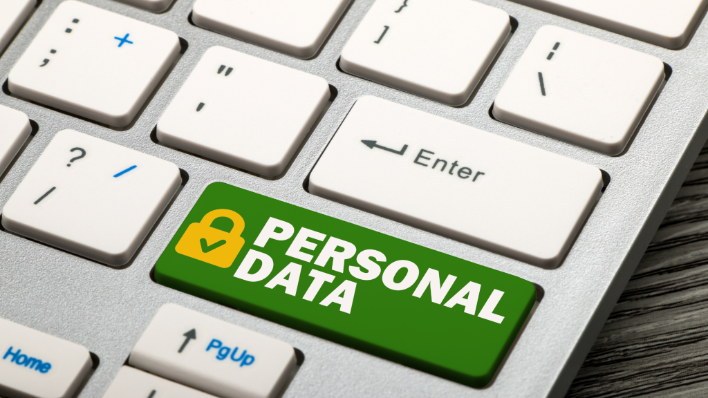 protecting personal data
