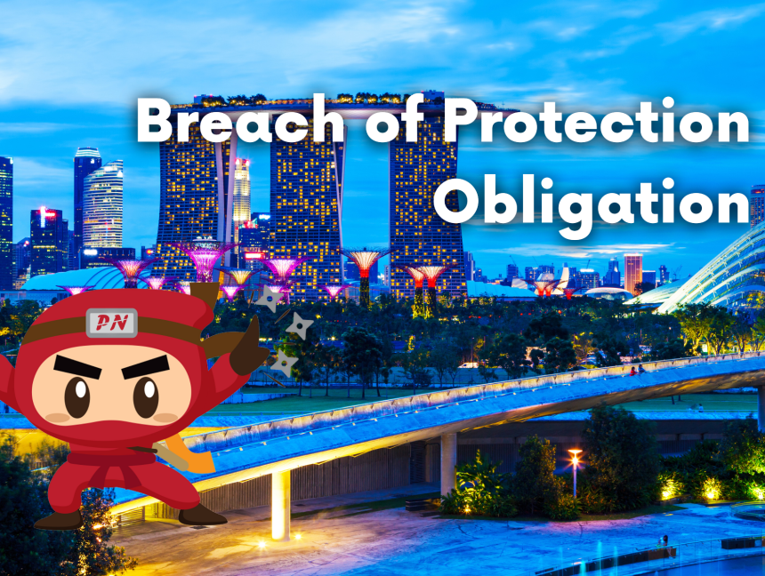 What can happen when you breach the protection obligation?