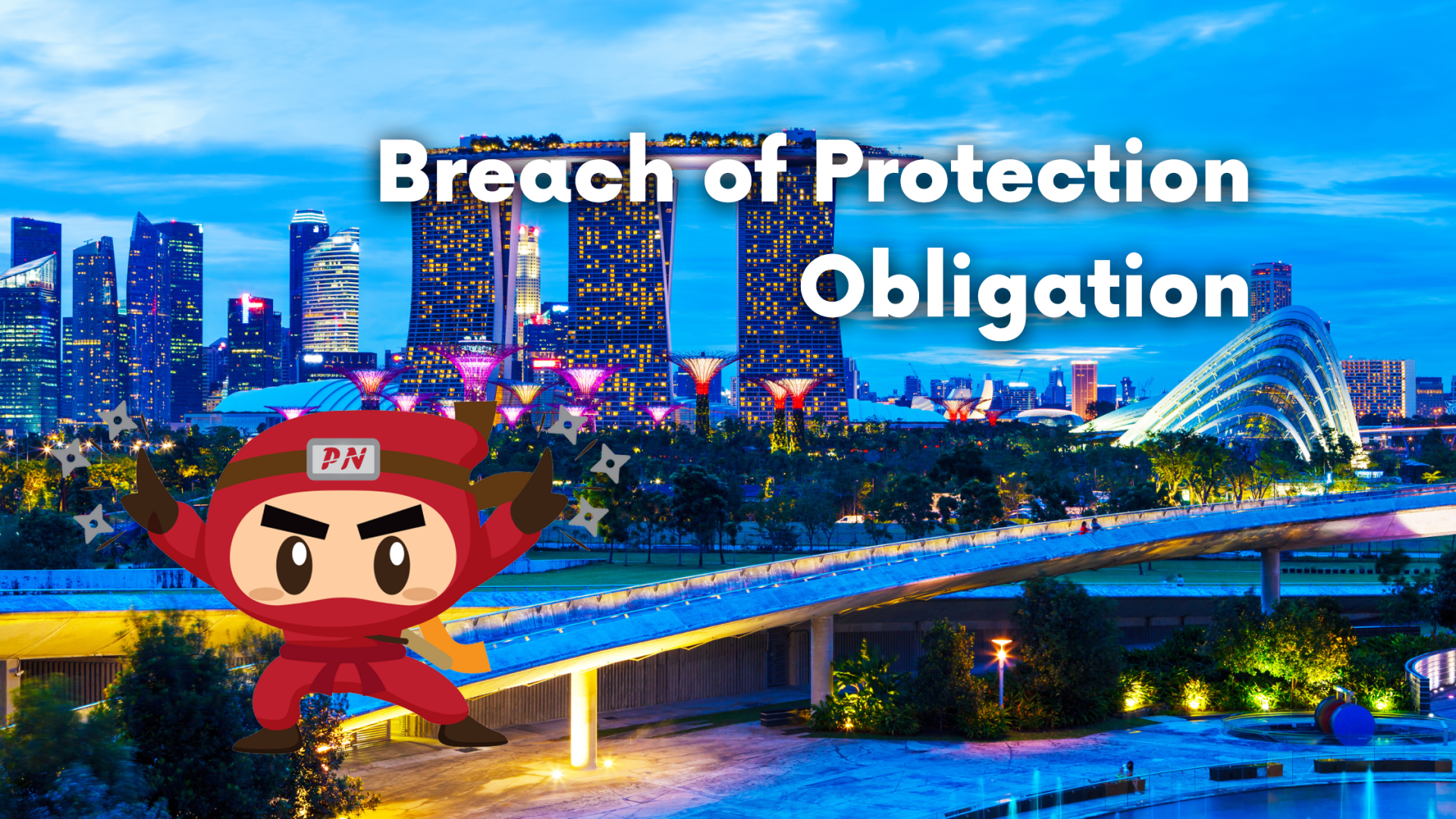 What can happen when you breach the protection obligation?