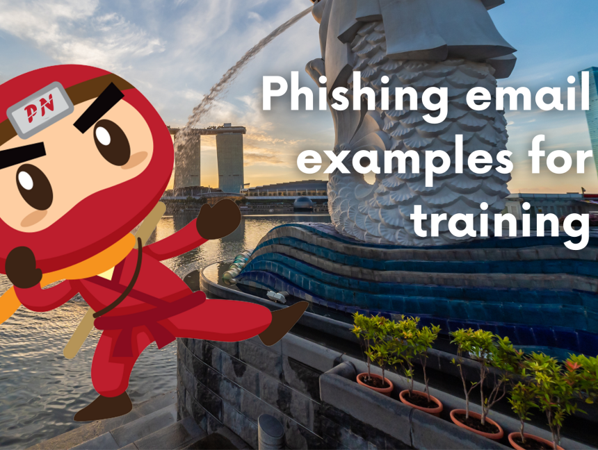 10 phishing email examples for training: Free templates for your organisation